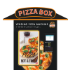 Pizza Vending Machine Can Work In in 24 Hours Outdoor