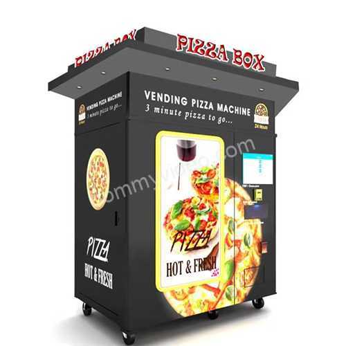 ATM Self Service Coin Operated Pizza Vending Machine for Sale Price in UK