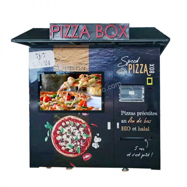 Self Service Fresh Baked Frozen Pizza Vending Machine for Sale Price in Finland