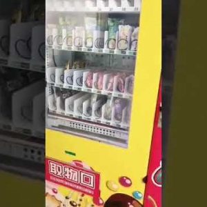 vending popsicle machine