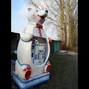 OEM vending ice cream machine for Polish client