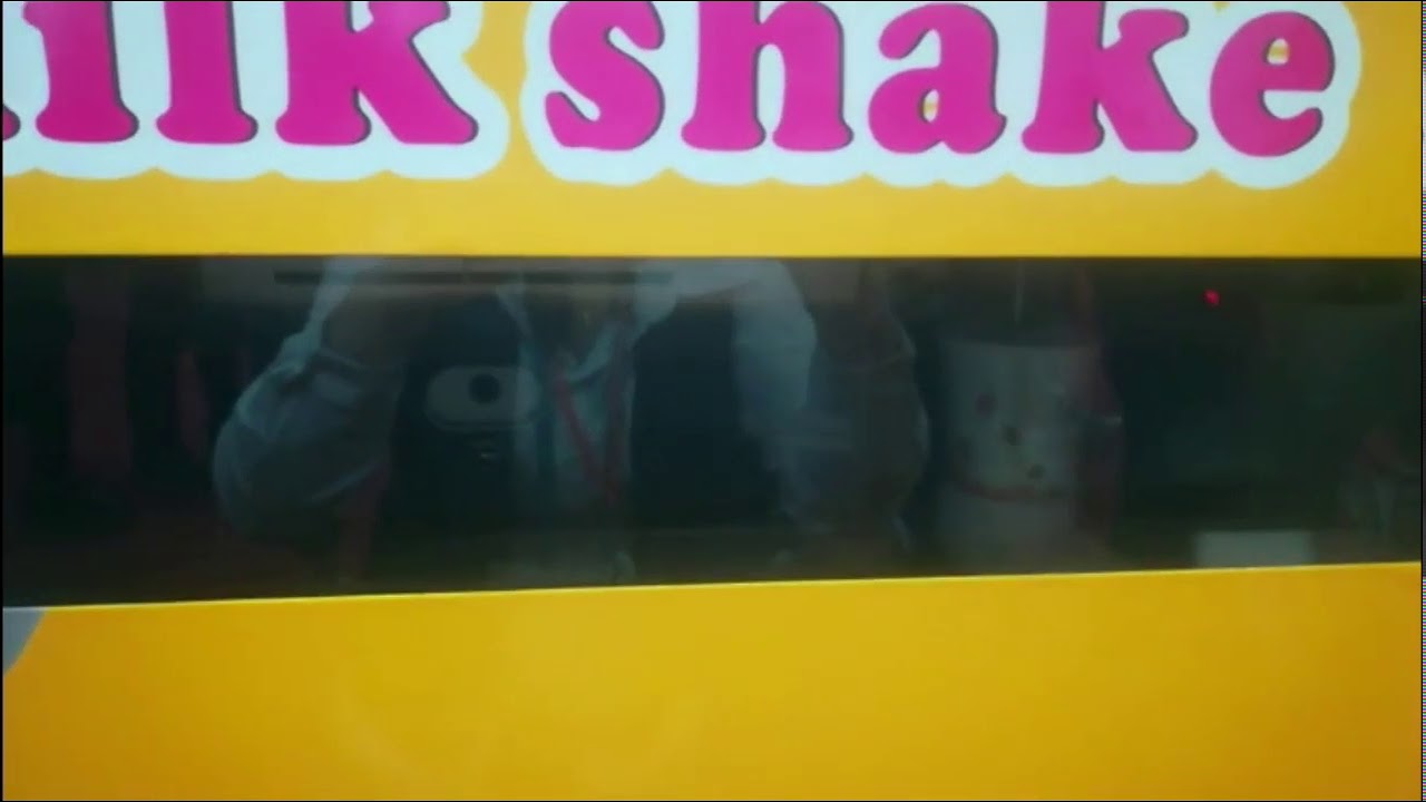 HM160A automatic milkshake machine, robort milkshake vending machine