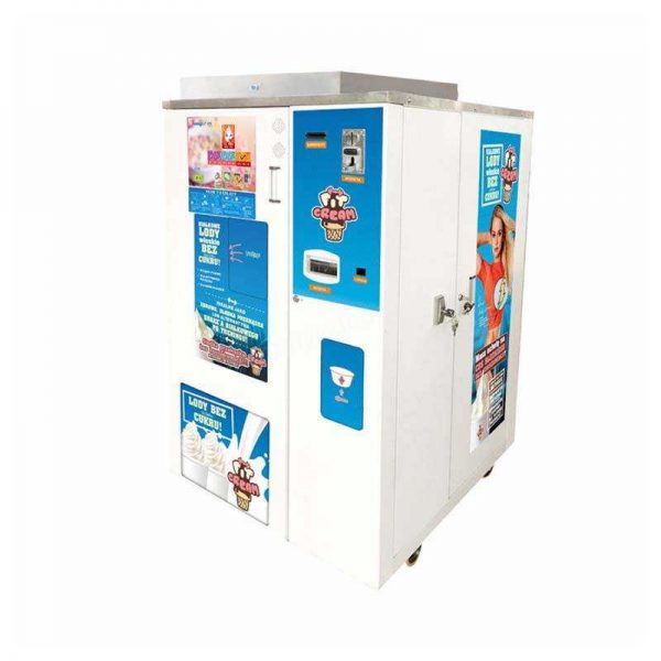 Buy Intelligent Large Ice Cream Vending Machines