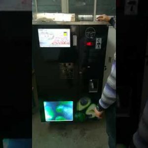 vending ice cream machine for Maylasiya market HM931 in 2017, automatic ice cream machine