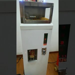 Fatigue test for vending popcorn machine