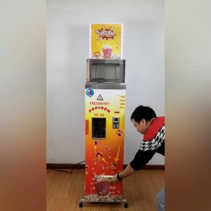 vending popcorn machine with CE certification